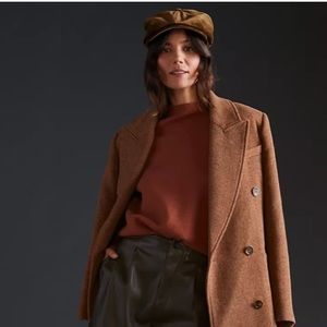 Anthropologie Wyeth Corduroy Newsboy Cap new with tags one size